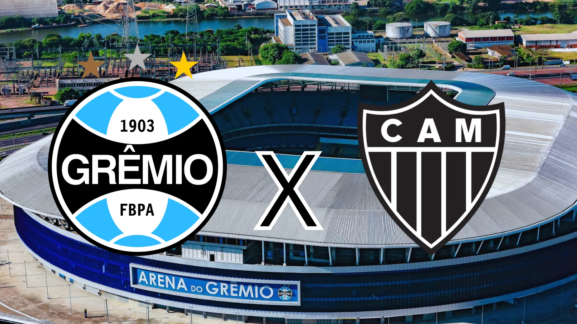 Grêmio x Atlético MG onde assistir horário e escalações Brasileirão