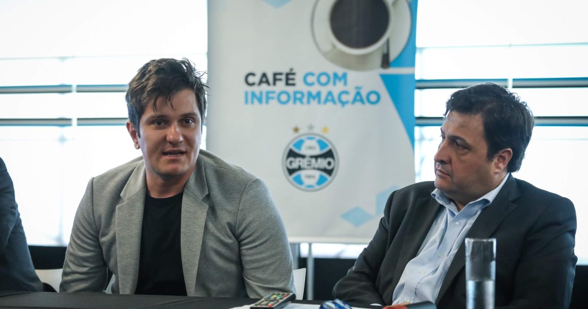 O valor da folha salarial do Grêmio