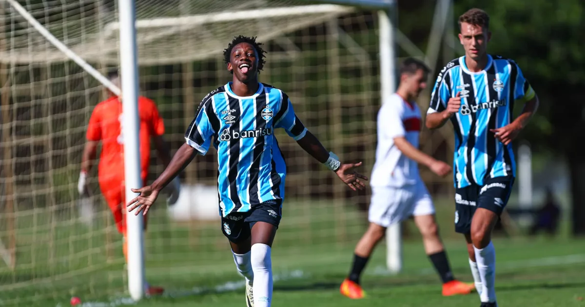 Gabriel Mec Perto de Contrato Profissional com o Grêmio