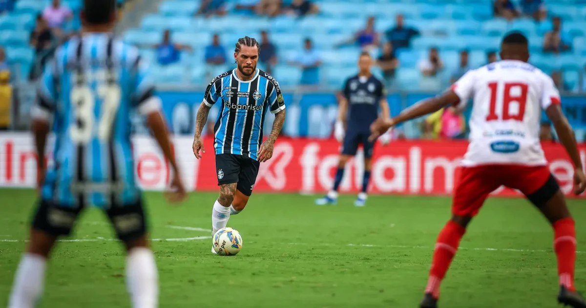 Grêmio pretende negociar Nathan Pescador