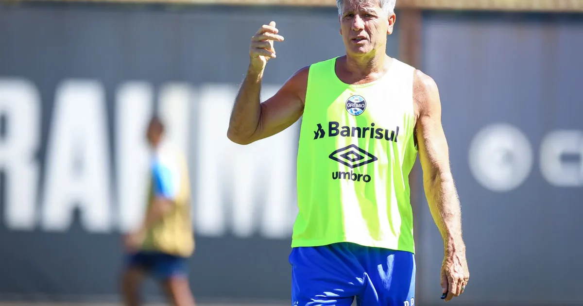 Calendário Intenso do Grêmio com 20 Jogos em 67 dias