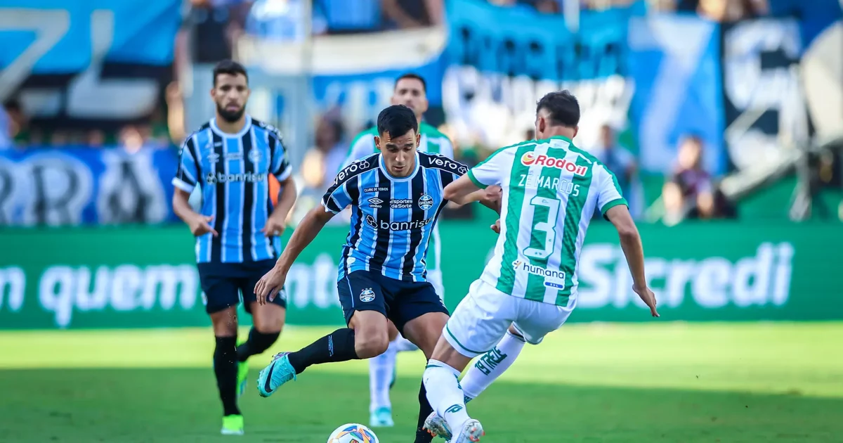 Juventude e Grêmio empatam sem gols no confronto inicial da final do Gauchão