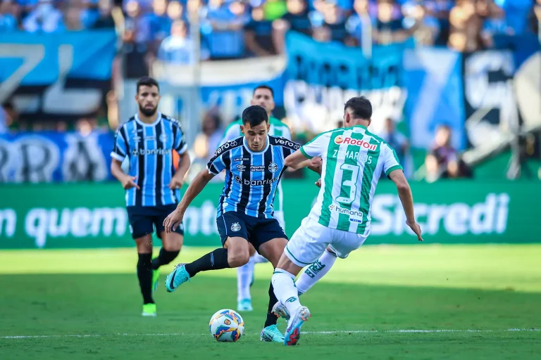 Juventude e Grêmio empatam sem gols no confronto inicial da final do Gauchão