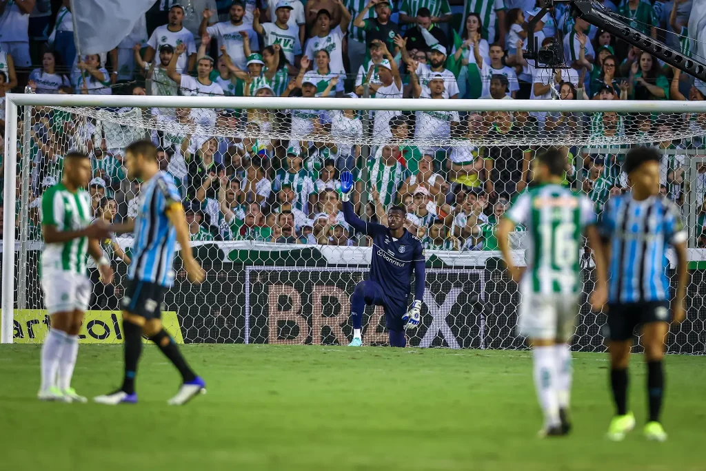 Juventude e Grêmio empatam sem gols no confronto inicial da final do Gauchão