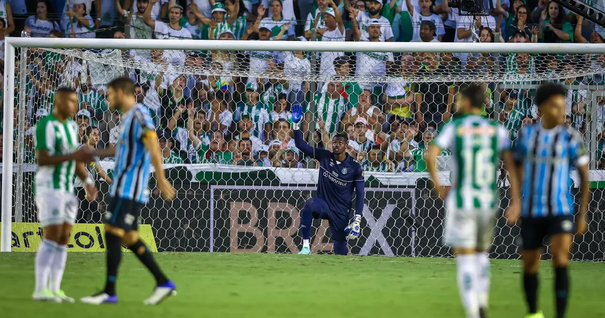 Juventude e Grêmio empatam sem gols no confronto inicial da final do Gauchão