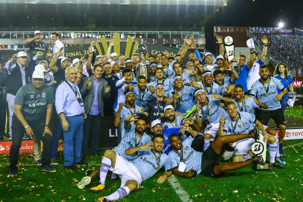 Grêmio Revela Lista de Inscritos na Conmebol Libertadores 2024