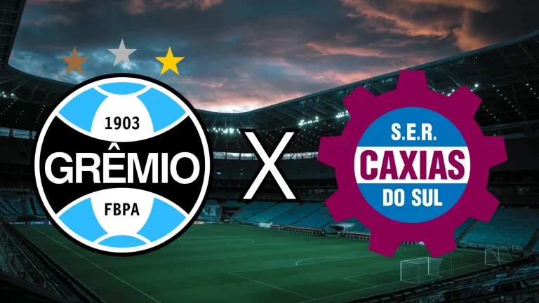Grêmio x Caxias: Escalações e onde assistir na Semifinal do Gauchão 2024