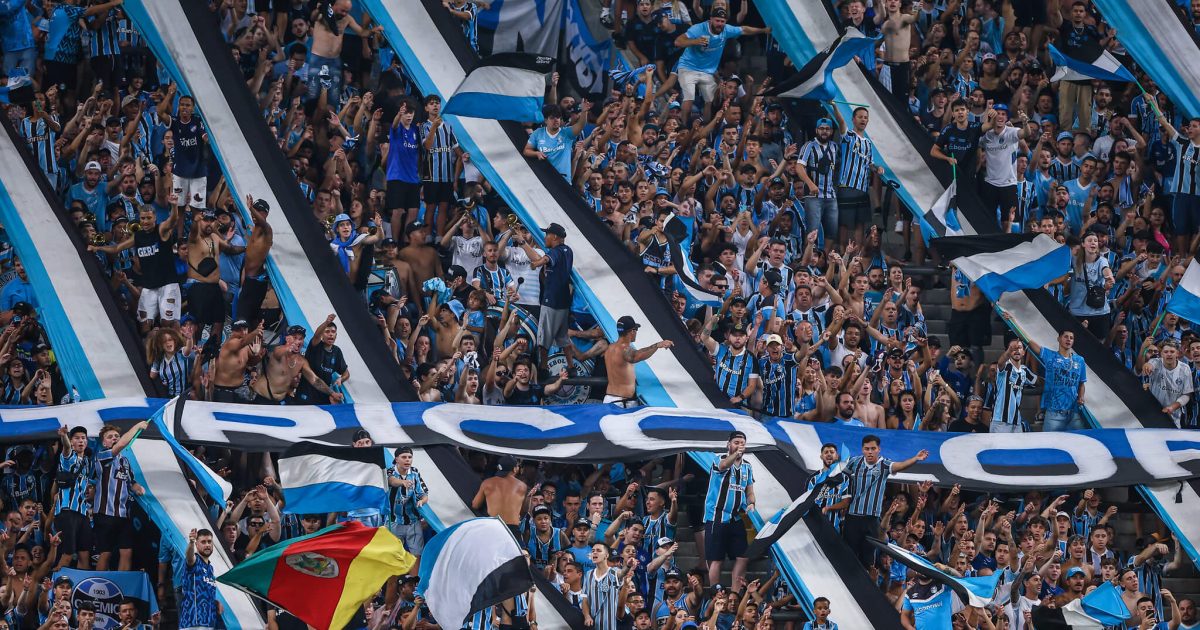 Ingressos à venda para Grêmio x Huachipato