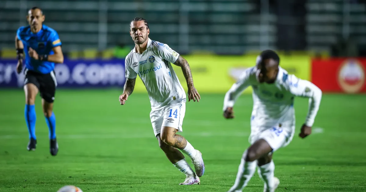 Redefinindo o Elenco as Estratégias do Grêmio