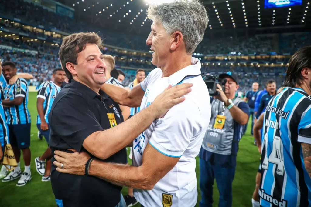 Renato Portaluppi Celebra a Conquista do Campeonato Gaúcho 2024