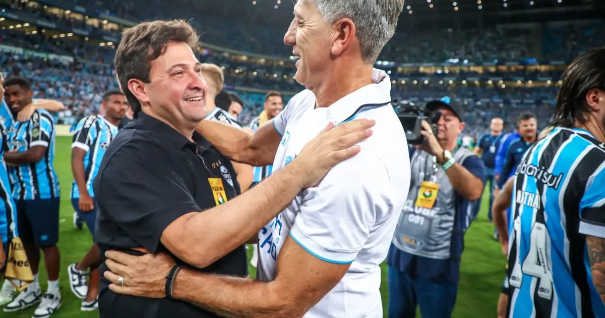 Desafios e planejamento do Grêmio para a temporada 2025