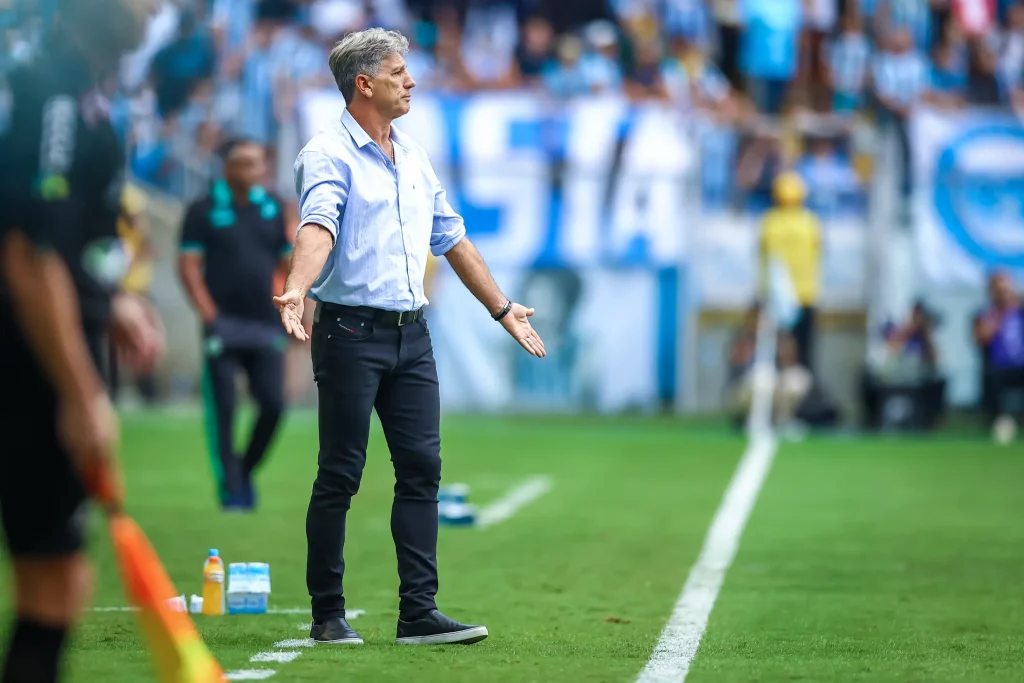 Renato Portaluppi Celebra a Conquista do Campeonato Gaúcho 2024