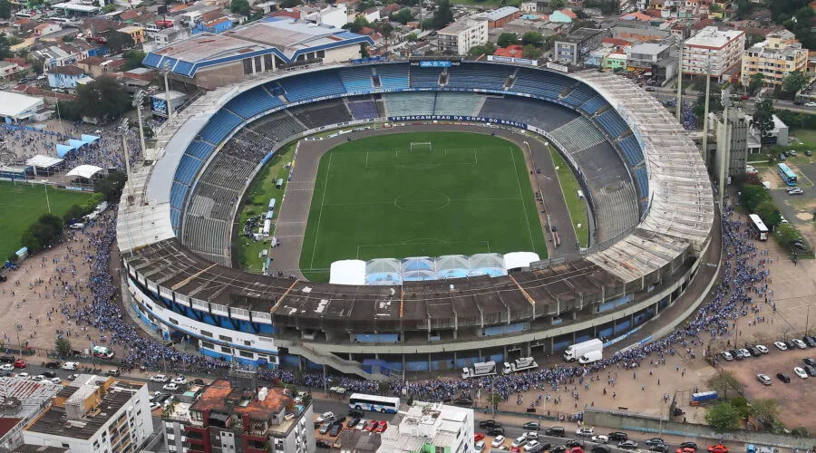 Grêmio celebra 121 anos com eventos no Estádio Olímpico 