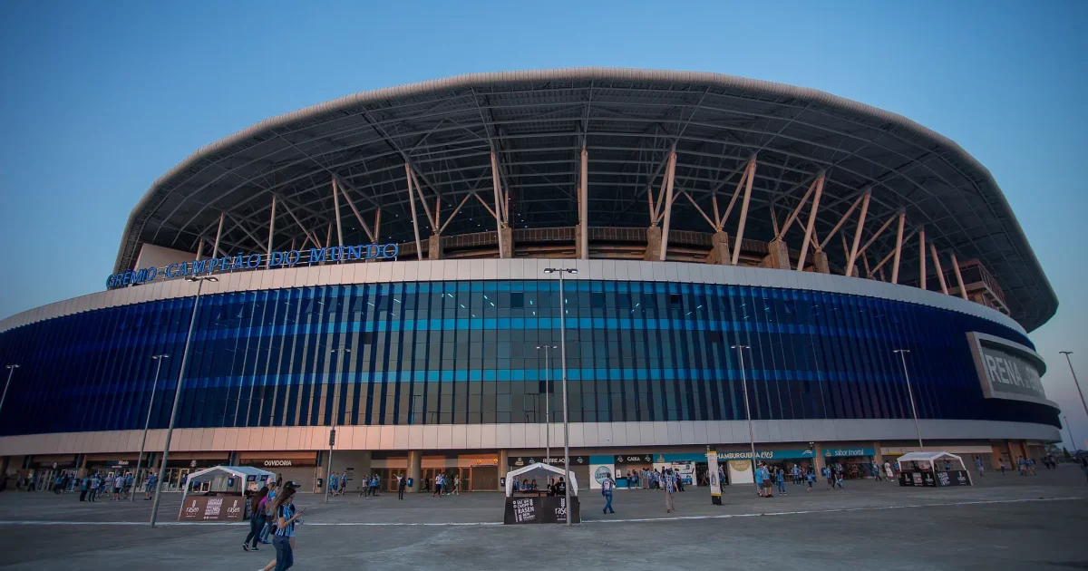 Grêmio celebra 121 anos com eventos no Estádio Olímpico 