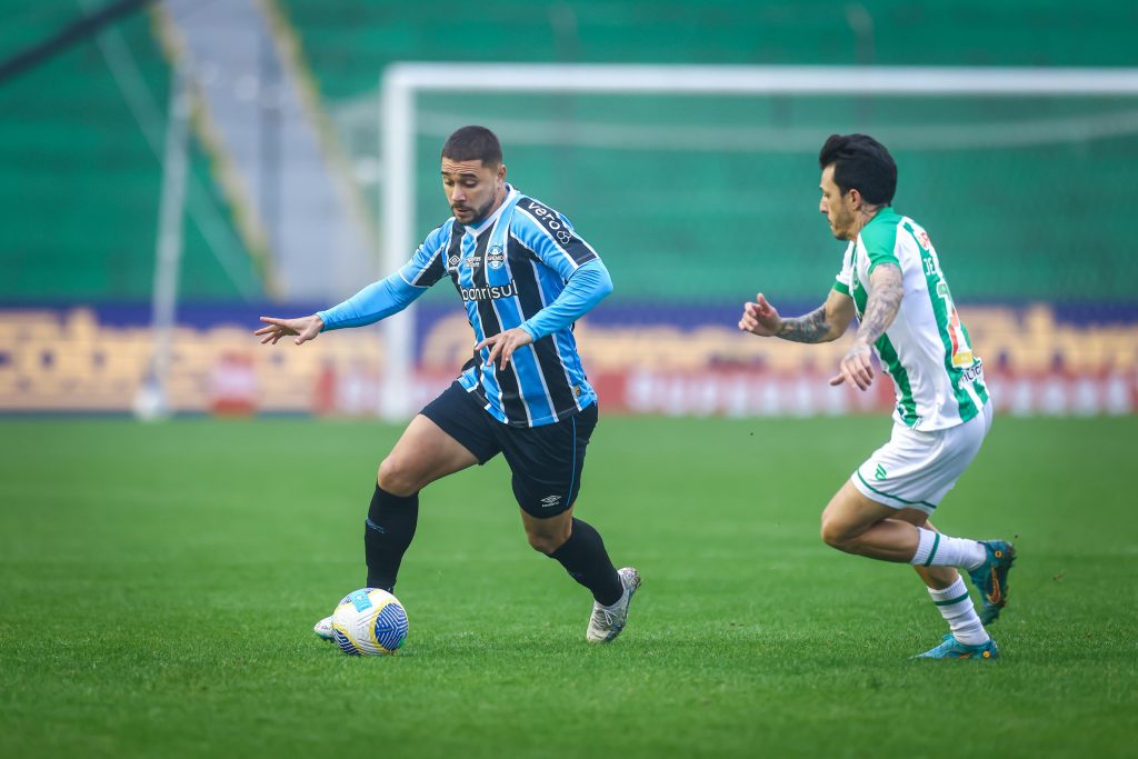 Tricolor soma apenas 8 pontos em 7 jogos realizados em Caxias do Sul em 2024