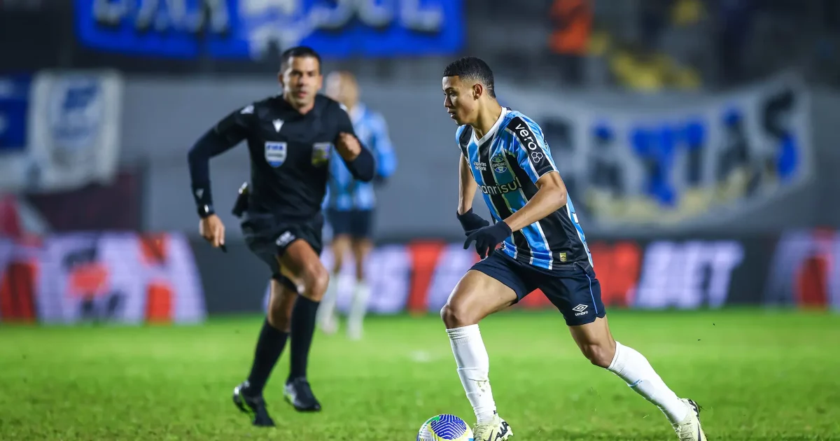 Grêmio se classifica para as oitavas da Copa do Brasil 2024