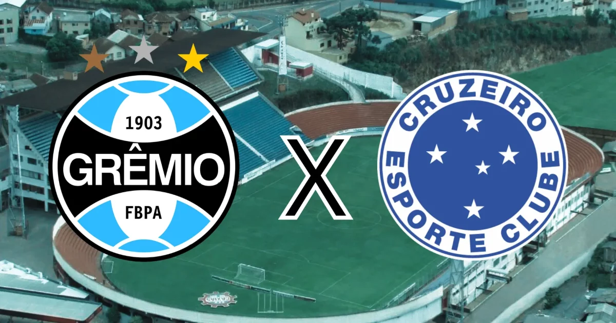 Grêmio x Cruzeiro: onde assistir, horário e escalações