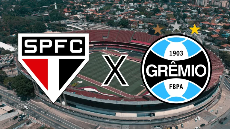 São Paulo x Grêmio Onde assistir à partida do Brasileirão