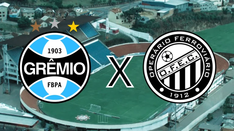 Grêmio x Operário-PR: Onde Assistir, Horário e Escalações pela Copa do Brasil