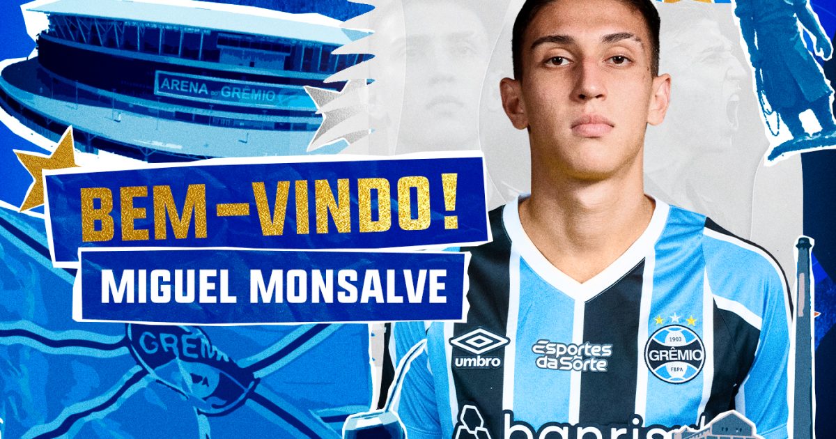 Grêmio reforça elenco com o jovem colombiano destaque