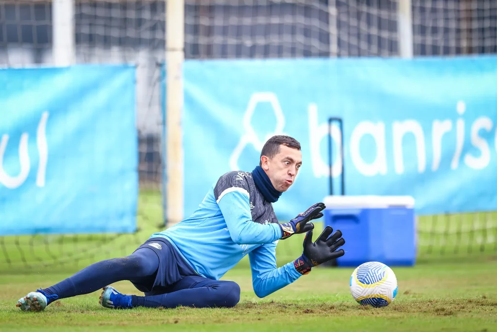 Marchesín quer ser Titular contra Cuiabá "Estou preparado"