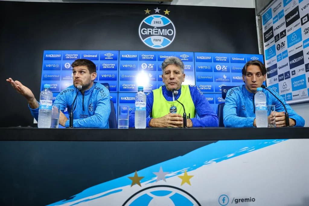 Grêmio não perde desde a simbólica foto de Renato, Kannemann e Geromel: 'botando a nossa cara para bater'