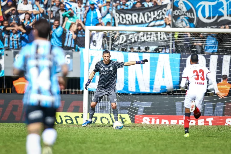 Marchesín quer ser Titular contra Cuiabá "Estou preparado"