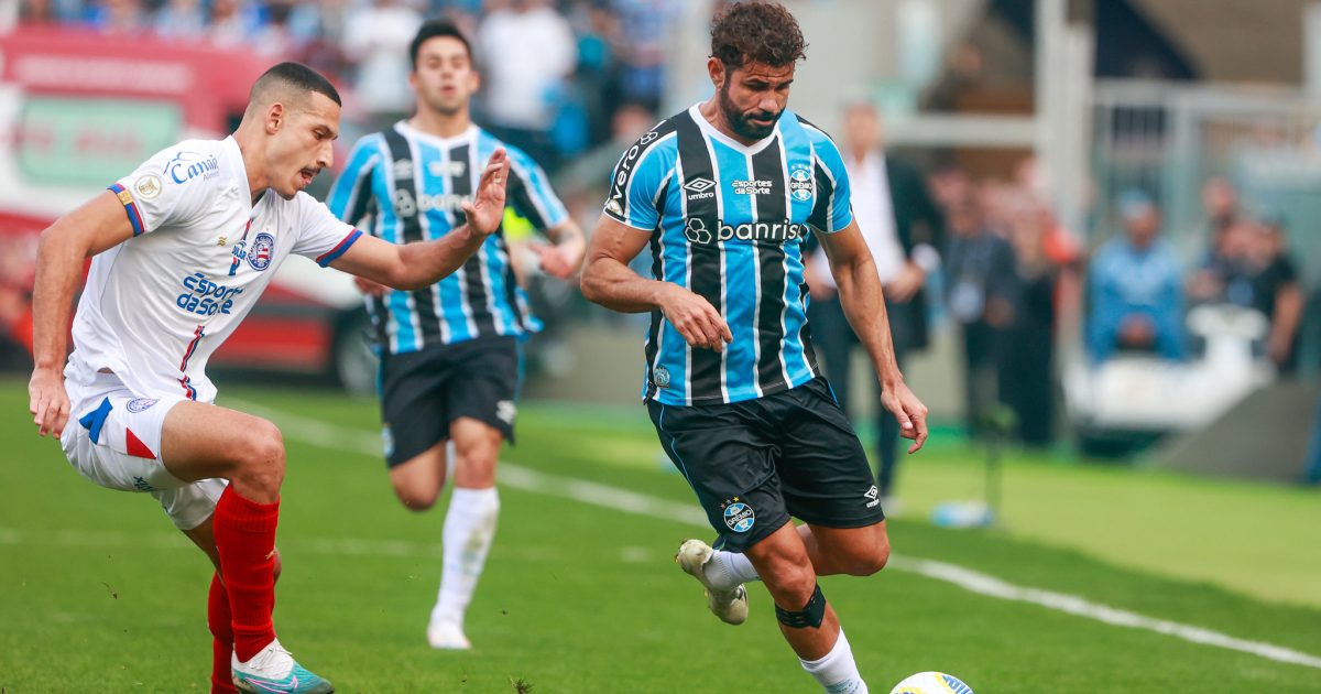 Criciúma x Grêmio: onde assistir, horário e escalações pelo Brasileirão