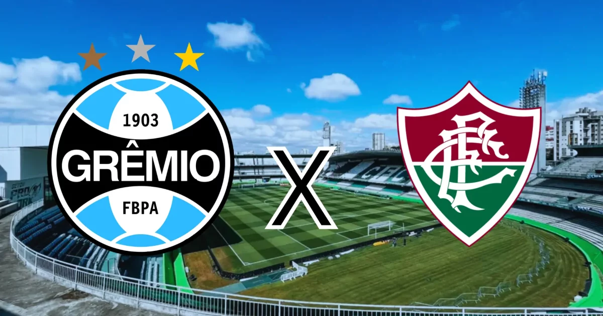 Grêmio x Fluminense: Onde Assistir, horário e escalações