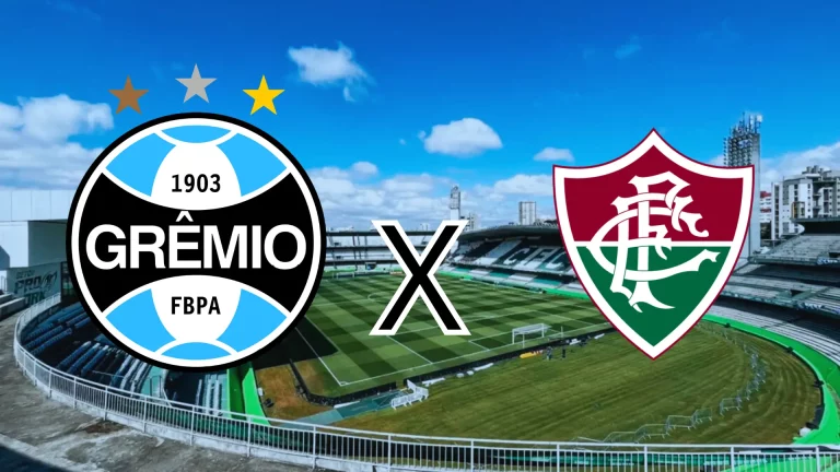 Grêmio x Fluminense: Onde Assistir, horário e escalações