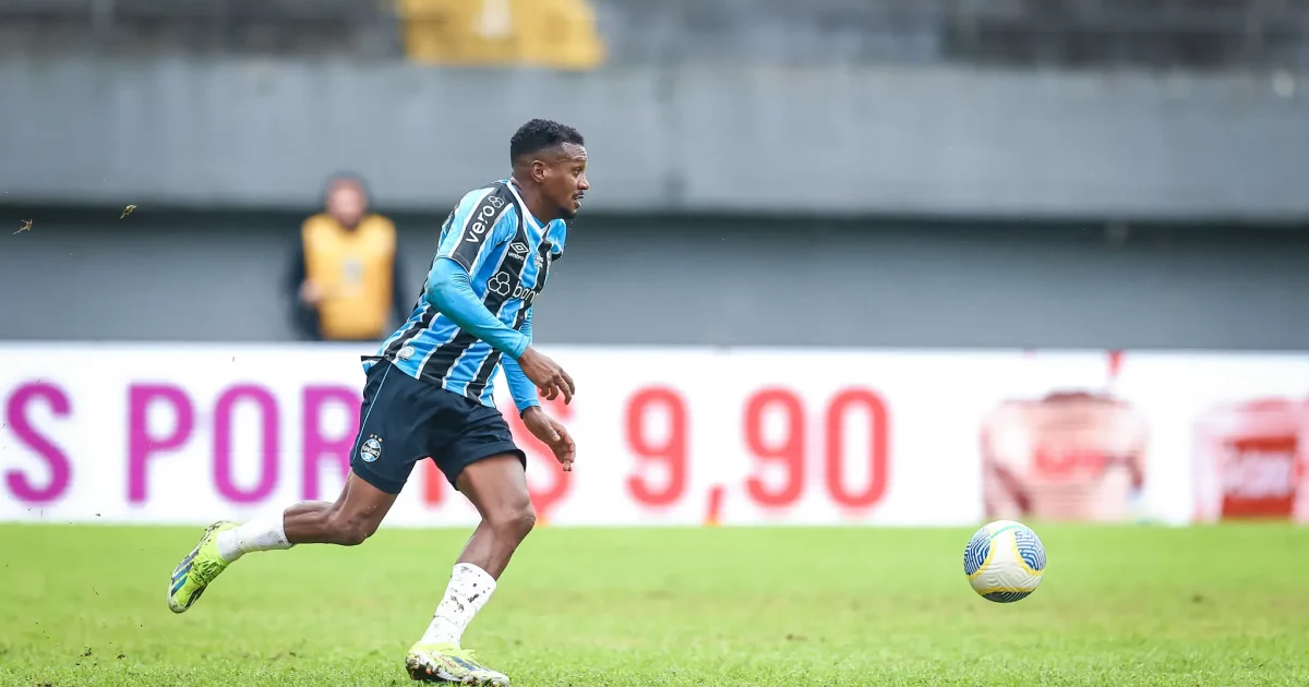 Grêmio com mudanças contra o Criciúma