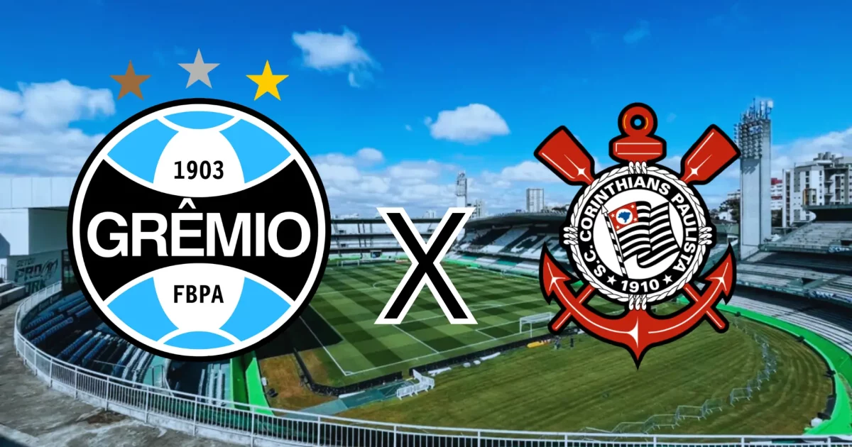 Grêmio x Corinthians: Onde assistir, horário e escalações pela Copa do Brasil