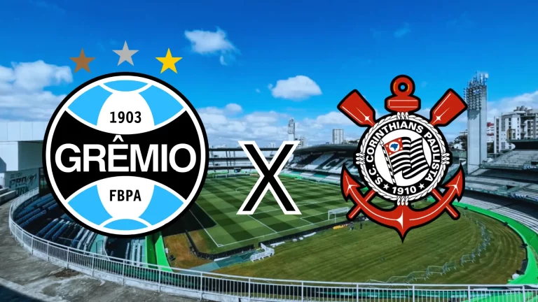 Grêmio x Corinthians: Onde assistir, horário e escalações pela Copa do Brasil