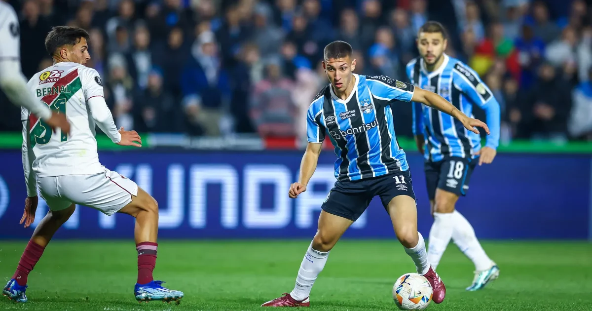 Grêmio com mudanças contra o Criciúma