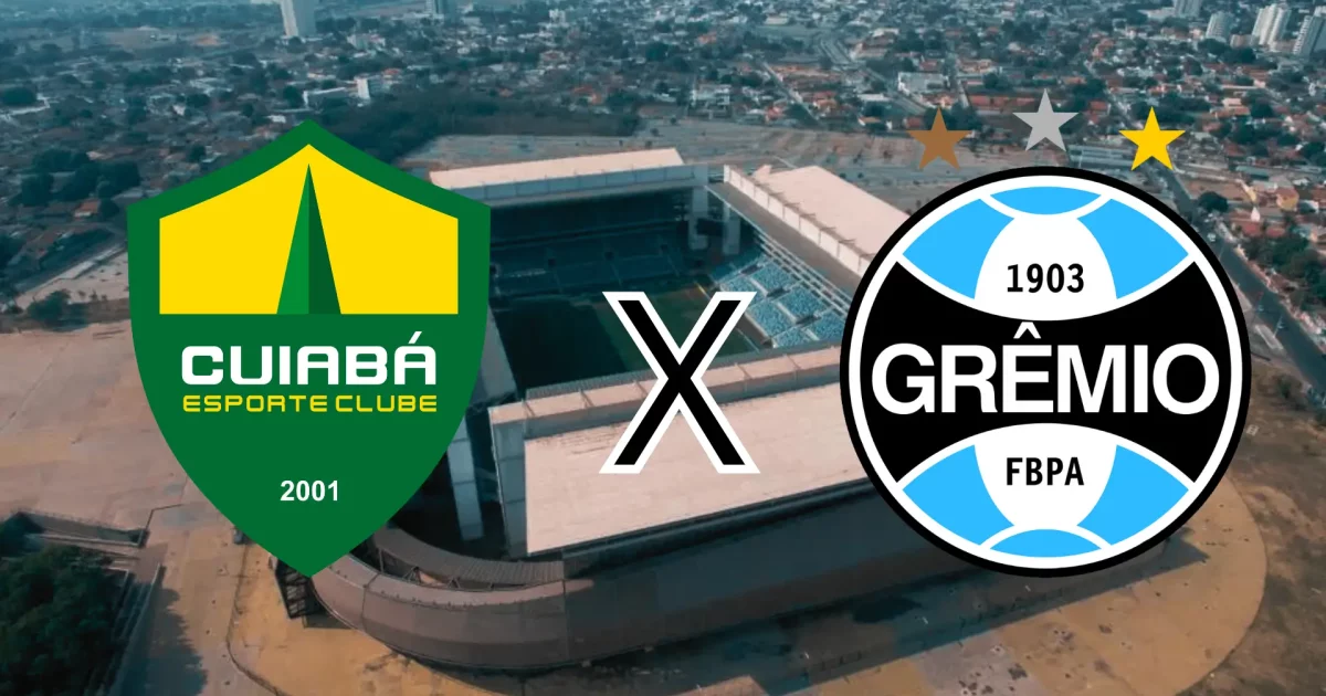 Cuiabá x Grêmio: Onde Assistir, Horário e Escalações