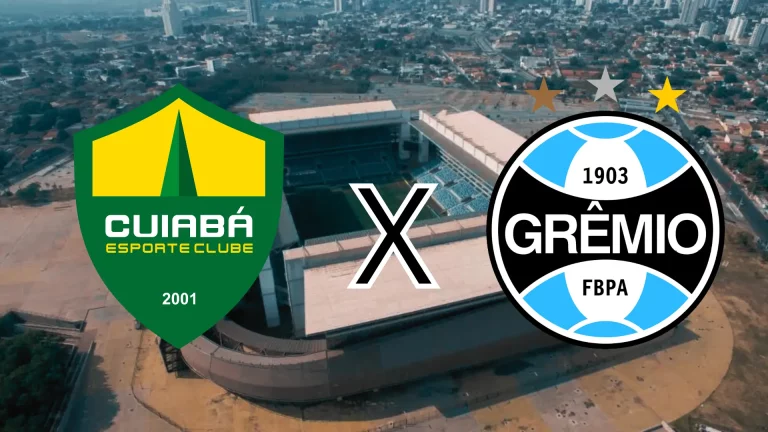 Cuiabá x Grêmio: Onde Assistir, Horário e Escalações