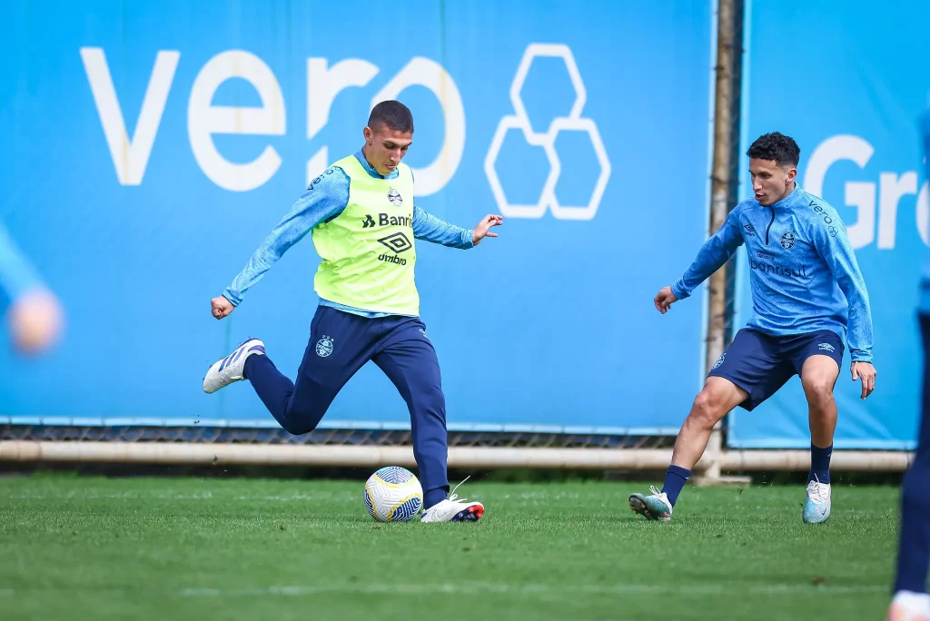 Grêmio com mudanças contra o Criciúma