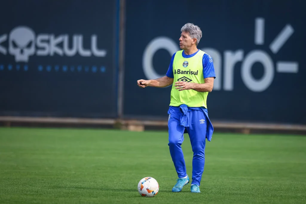 Renato Portaluppi, Grêmio prepara mudanças táticas para enfrentar o Criciúma