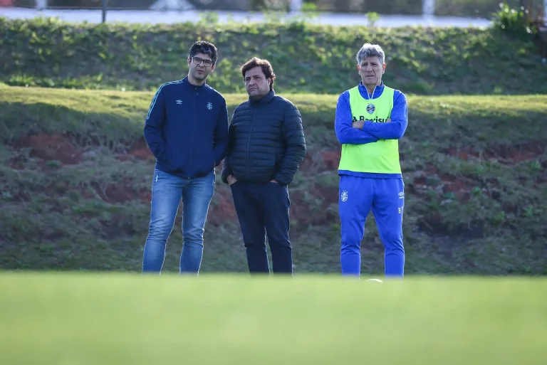 Grêmio com mudanças contra o Criciúma