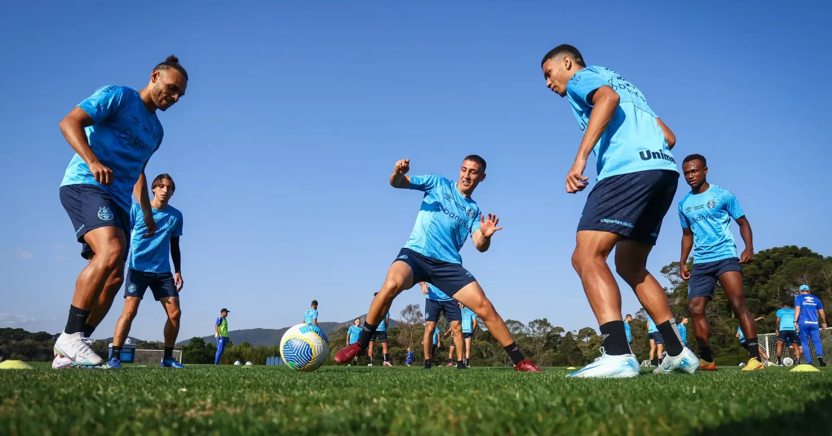 Quem fica e quem sai: A lista final do Grêmio para a Libertadores