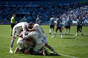 Grêmio sofre virada para o Atlético-MG