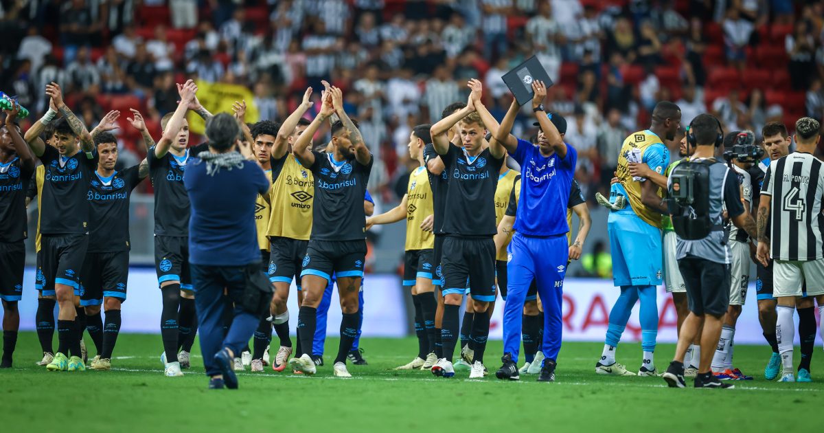 Grêmio empata em 0 x 0 com o Botafogo em Brasília