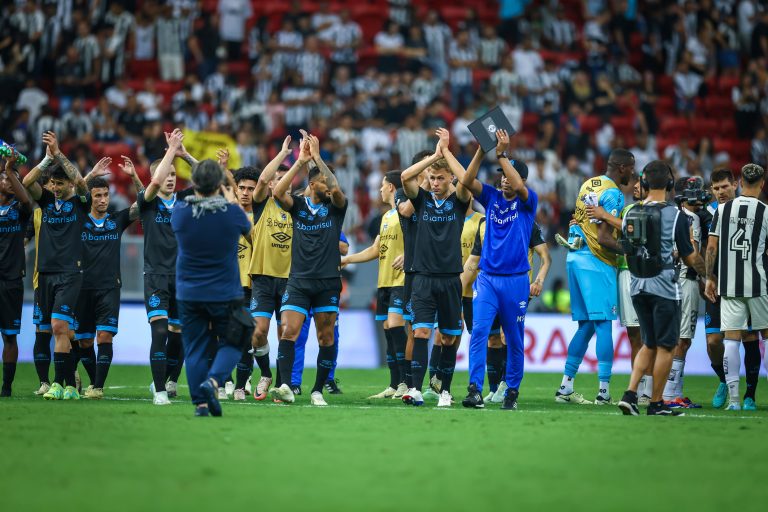 Grêmio empata em 0 x 0 com o Botafogo em Brasília