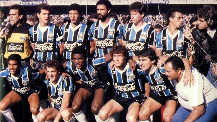 Em 1989 o Grêmio conquistou sua primeira coopa do Brasil.