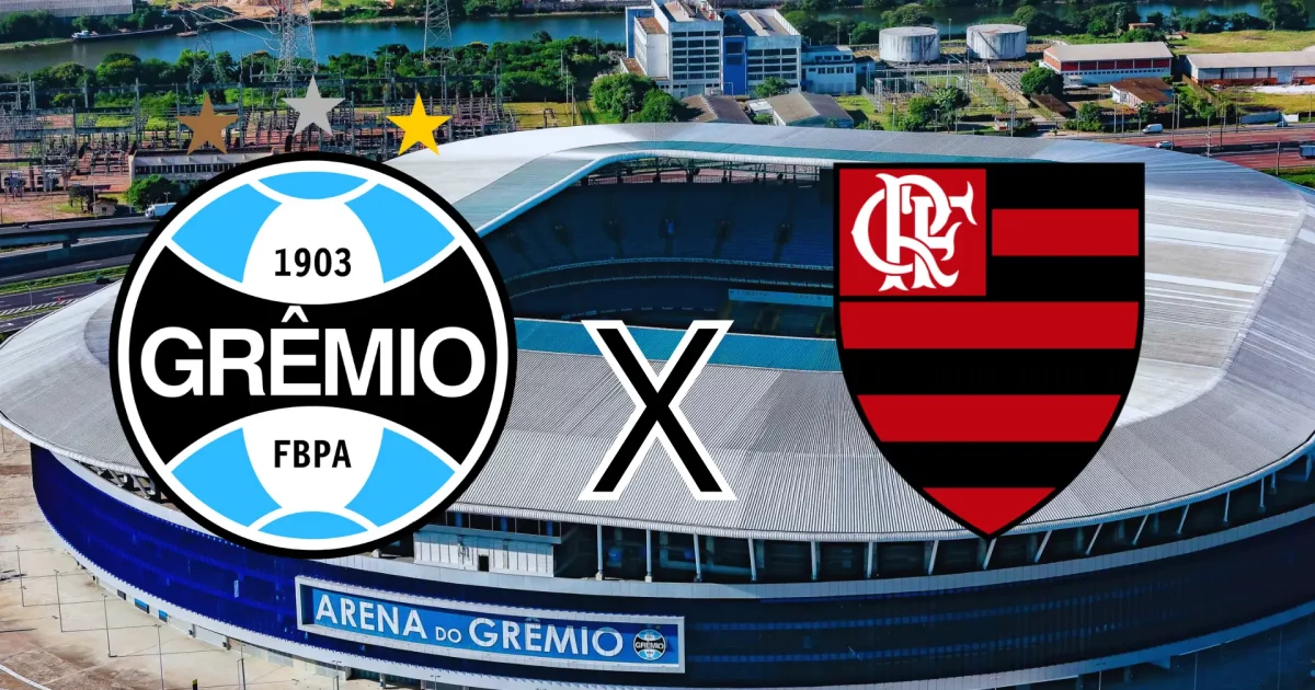 Grêmio x Flamengo: onde assistir ao vivo, horário e escalações