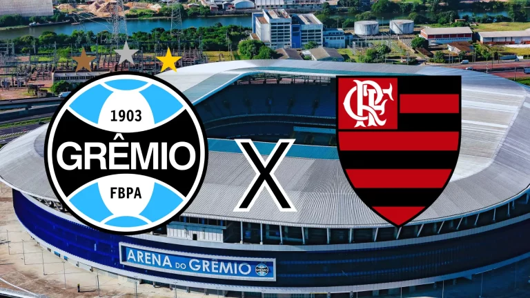 Grêmio x Flamengo: onde assistir ao vivo, horário e escalações