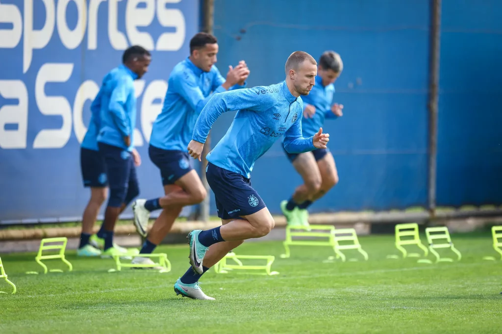 Preparativos do Grêmio: Jogadores recuperados e melhorias na Arena