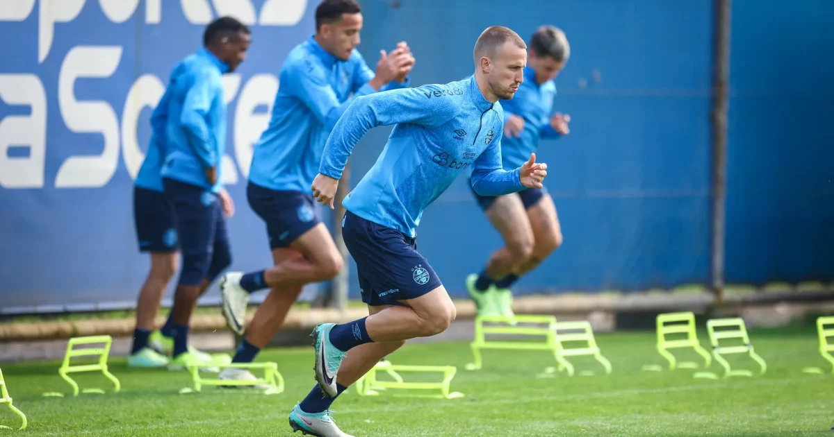 Preparativos do Grêmio: Jogadores recuperados e melhorias na Arena