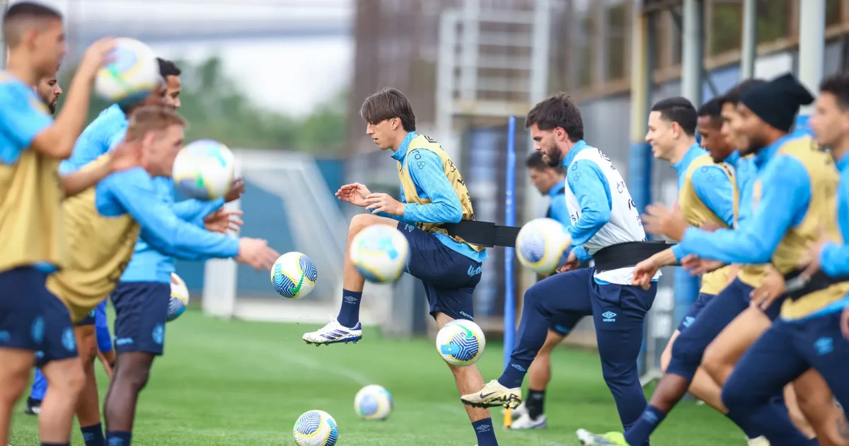 A escolha da defesa: Grêmio prepara zaga para enfrentar o Bragantino