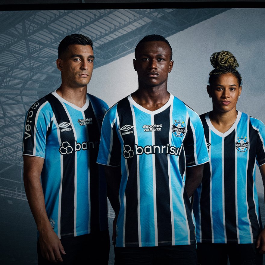 O Grêmio deve anunciar nos próximos dias mudanças importantes relativas as marcas que irão patrocinar o Grêmio na temporada 2025.